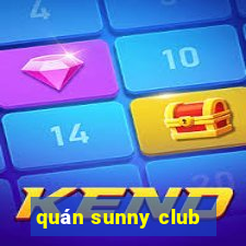 quán sunny club