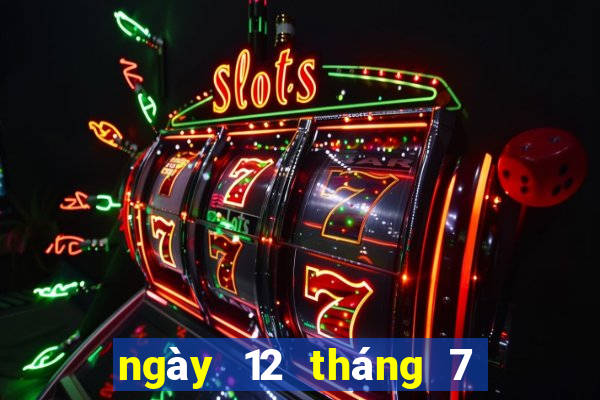 ngày 12 tháng 7 xổ số sóc trăng