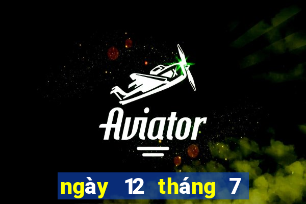 ngày 12 tháng 7 xổ số sóc trăng