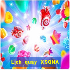 Lịch quay XSQNA ngày 15