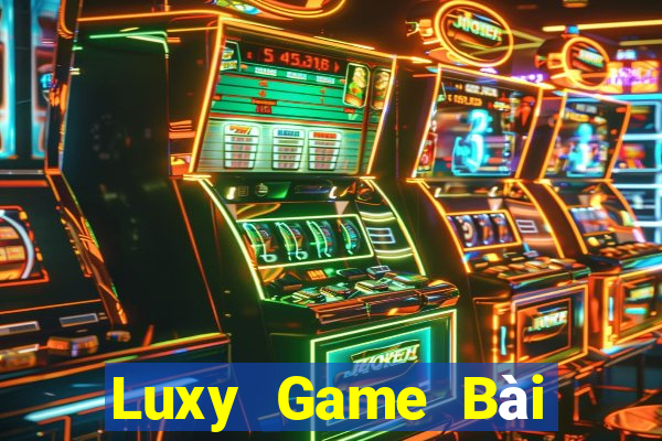 Luxy Game Bài Đổi Thưởng Caovietnet