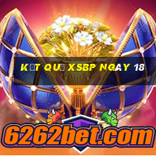 kết quả XSBP ngày 18