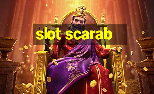 slot scarab