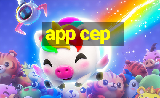 app cep