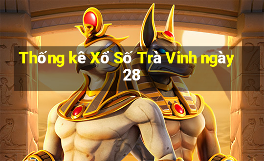 Thống kê Xổ Số Trà Vinh ngày 28