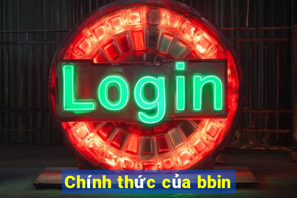 Chính thức của bbin