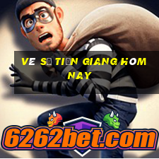 vé số tiền giang hôm nay