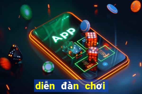 diễn đàn chơi bài baccarat