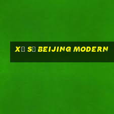 Xổ số Beijing Modern