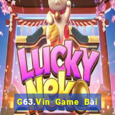 G63.Vin Game Bài Khuyến Mãi