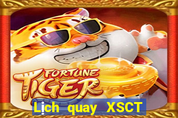 Lịch quay XSCT ngày 8