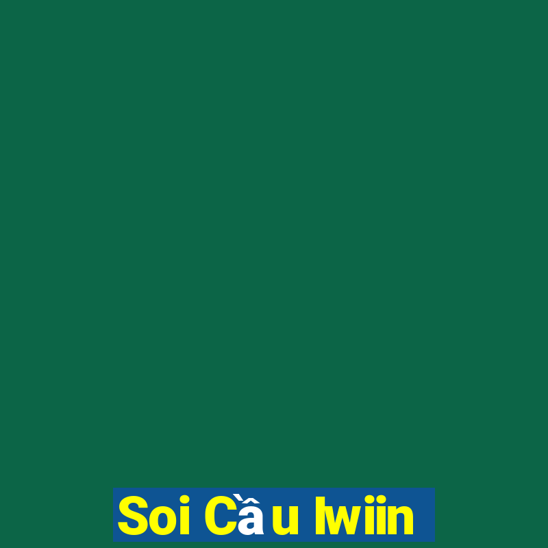 Soi Cầu Iwiin