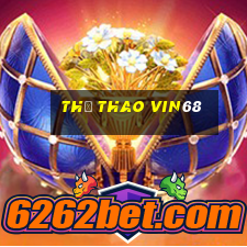 Thể Thao Vin68