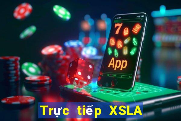 Trực tiếp XSLA ngày 22