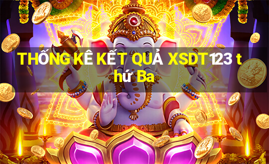 THỐNG KÊ KẾT QUẢ XSDT123 thứ Ba