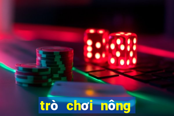 trò chơi nông trại bé na