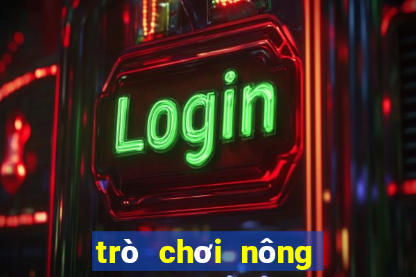 trò chơi nông trại bé na