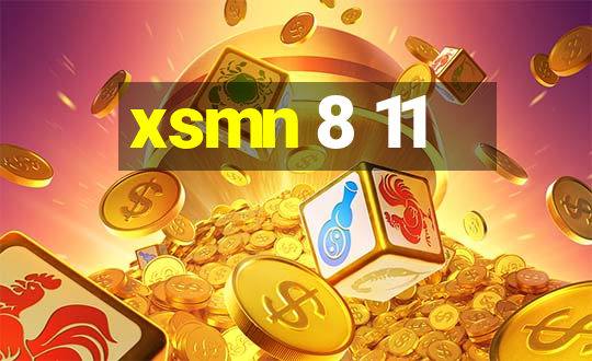 xsmn 8 11