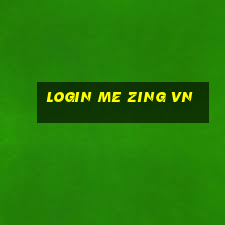 login me zing vn