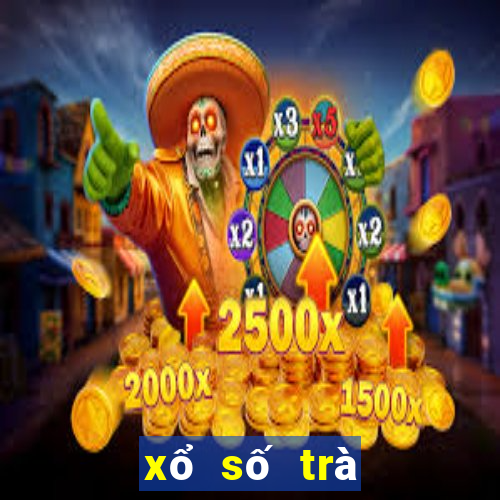 xổ số trà vinh 31 tháng 3