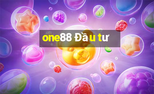 one88 Đầu tư