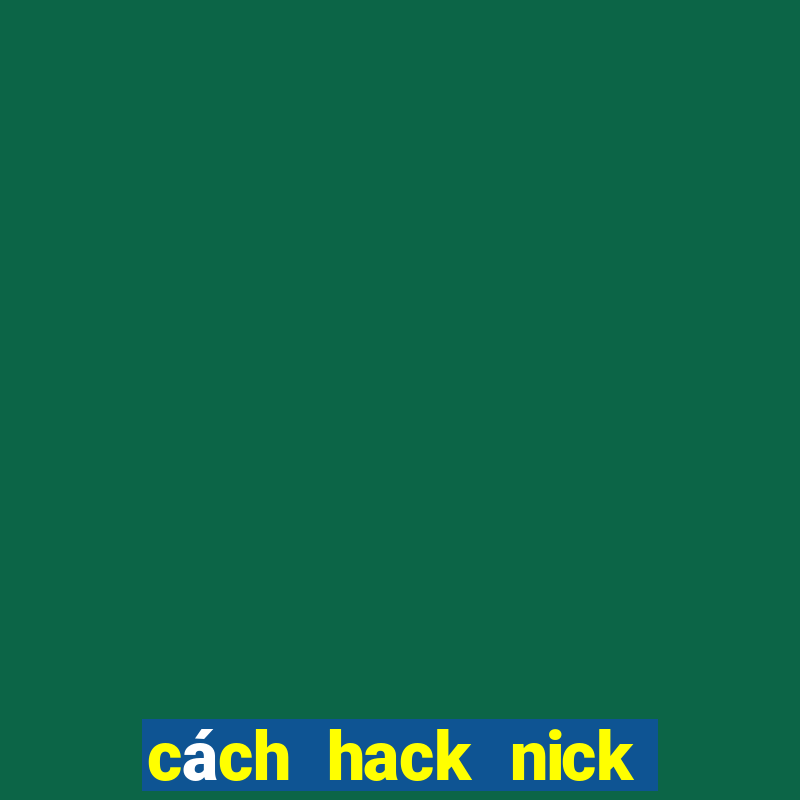 cách hack nick free fire ob27