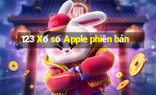 123 Xổ số Apple phiên bản