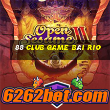 88 Club Game Bài Rio