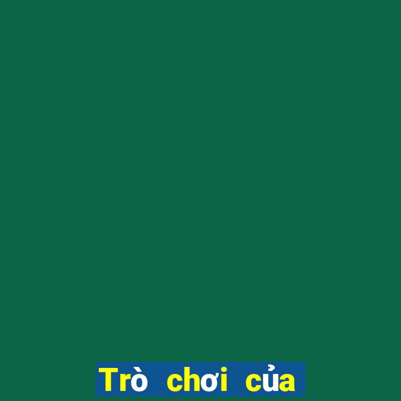 Trò chơi của Bảo Thông