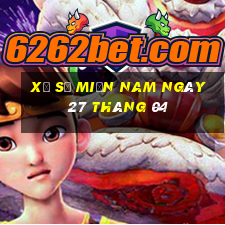 xổ số miền nam ngày 27 tháng 04