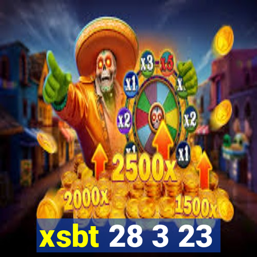 xsbt 28 3 23