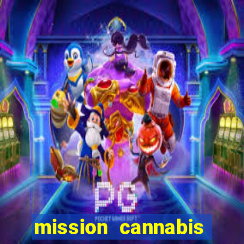 mission cannabis club menu