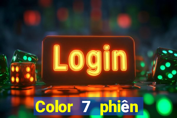 Color 7 phiên bản mới nhất