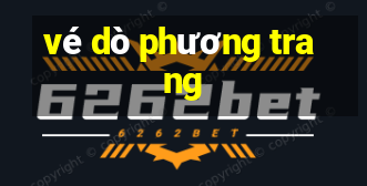 vé dò phương trang