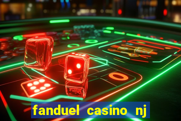 fanduel casino nj promo code