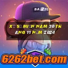 xổ số miền nam 30 tháng 11 năm 2024