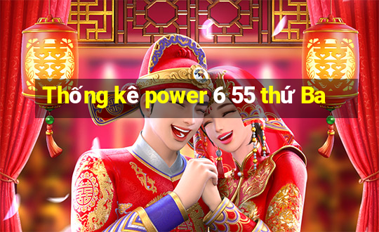 Thống kê power 6 55 thứ Ba