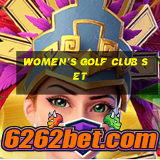 women's golf club set