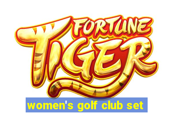 women's golf club set