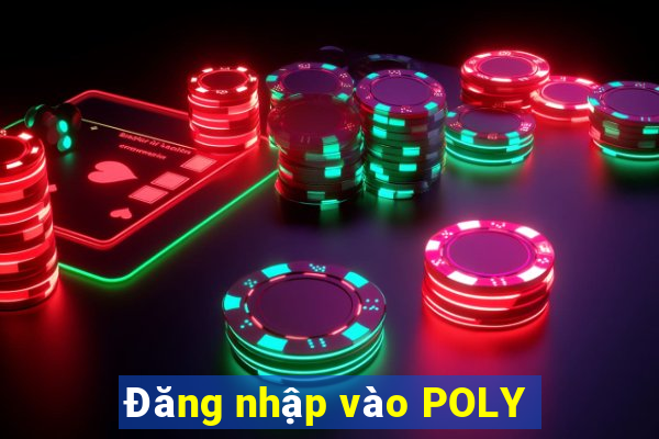 Đăng nhập vào POLY