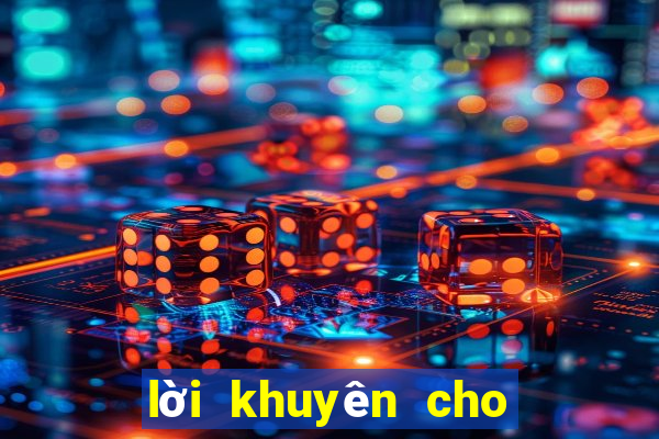 lời khuyên cho người nghiện cờ bạc