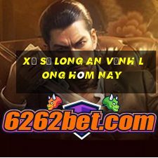 xổ số long an vĩnh long hôm nay