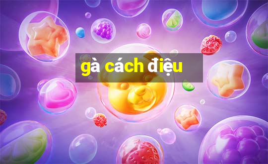 gà cách điệu