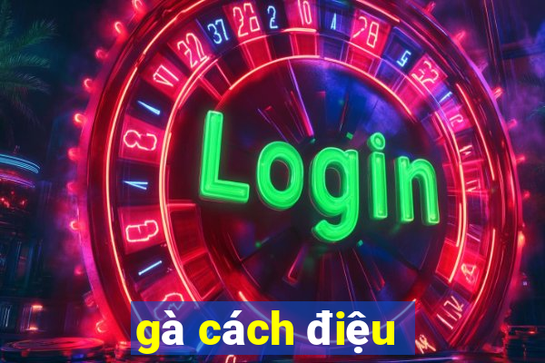 gà cách điệu