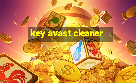 key avast cleaner