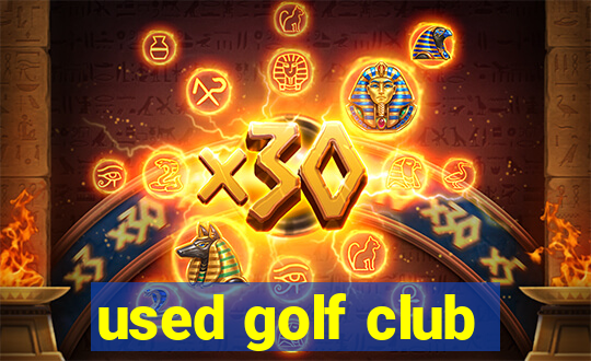 used golf club