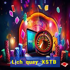 Lịch quay XSTB hôm nay