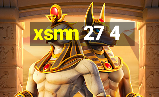 xsmn 27 4