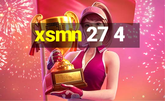 xsmn 27 4