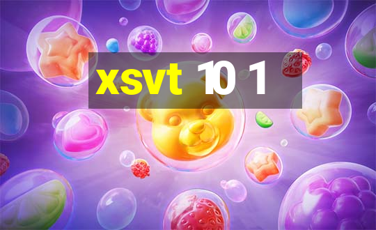 xsvt 10 1